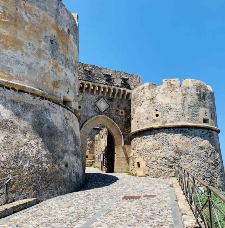 The Castle of Milazzo