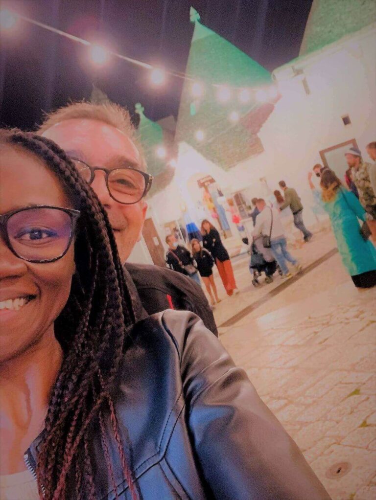 So excited to be among the world famous Trullis in Alberobello, Southern Italy.