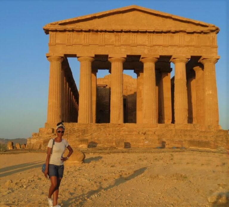 INTACT TEMPLE OF CONCORDIA, AGRIGENTO