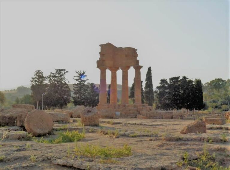 RUINS OF AGRIGENTO