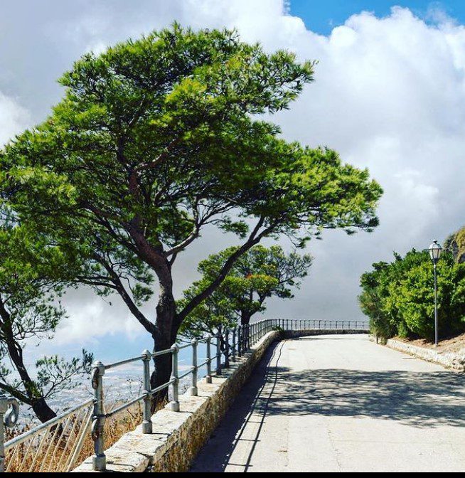 Erice, a part of the Sicily Itiinerary