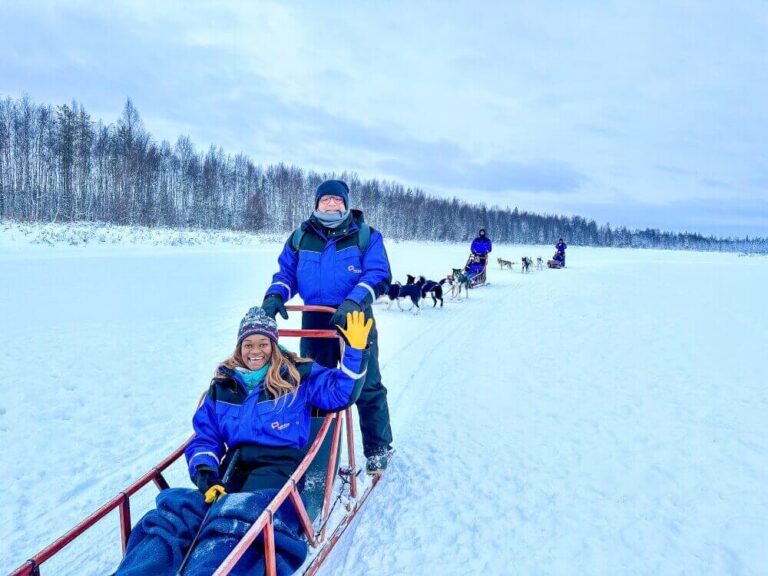 Most Exciting Rovaniemi Itinerary Husky Safari 2