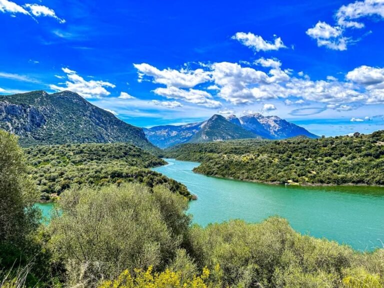 Lake of Cedrino