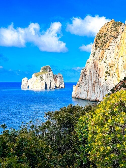 Pan di Zucchero, Sardinia