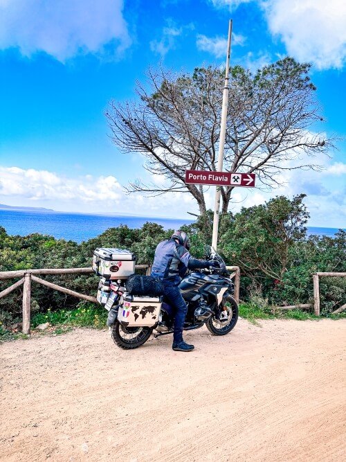 Porto Flavia, Sardinia