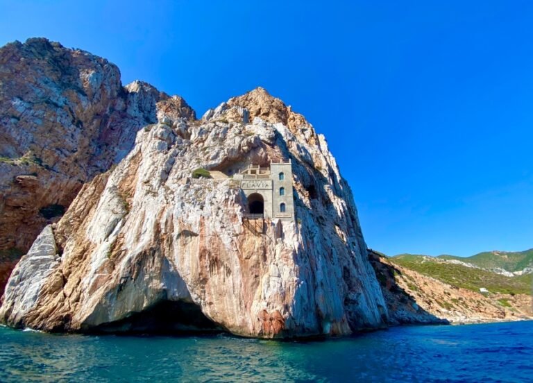 Porto Flavia Entrance, Sardinia