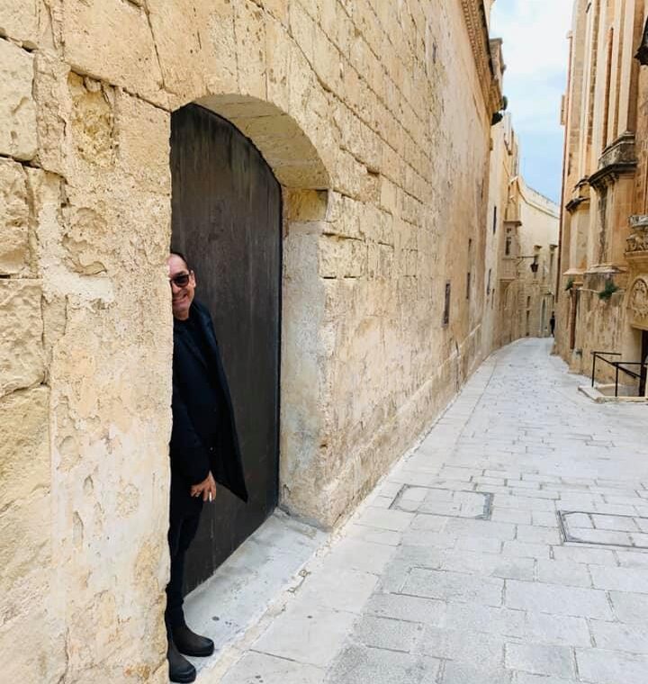 Fascinating fact that underneath the winding roads of Malta is an underground network